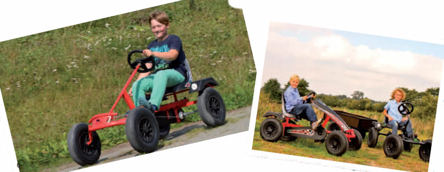 Go Kart Delivery details